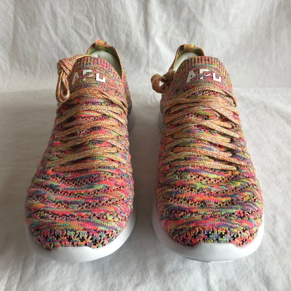 APL Techloom Wave, Multi Color/White, size 9 - Picture 2 of 7